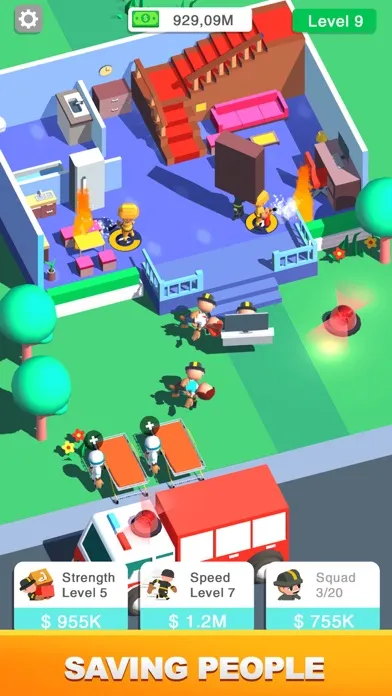 Captures d'écran de Firefighter - Rescue Mission
